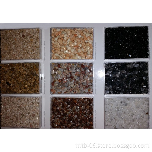 Epoxy Resin Glue for Mixing with Stones for Garden Floor Design